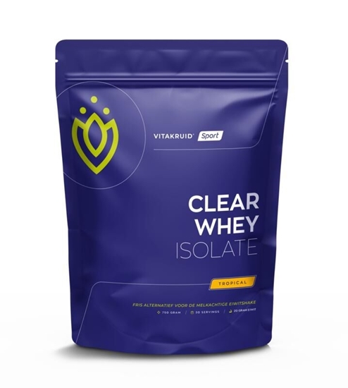 VITAKRUID CLEAR WHEY ISOLATE  TROPICAL